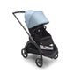 Bugaboo Dragonfly Complete Stroller with Seat Only - Graphite/Black/Skyline Blue