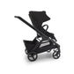 Bugaboo Dragonfly Complete Stroller with Seat and Bassinet - Black/Midnight Black