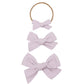 Lou Lou and Company Linen Bow Headband - Medium