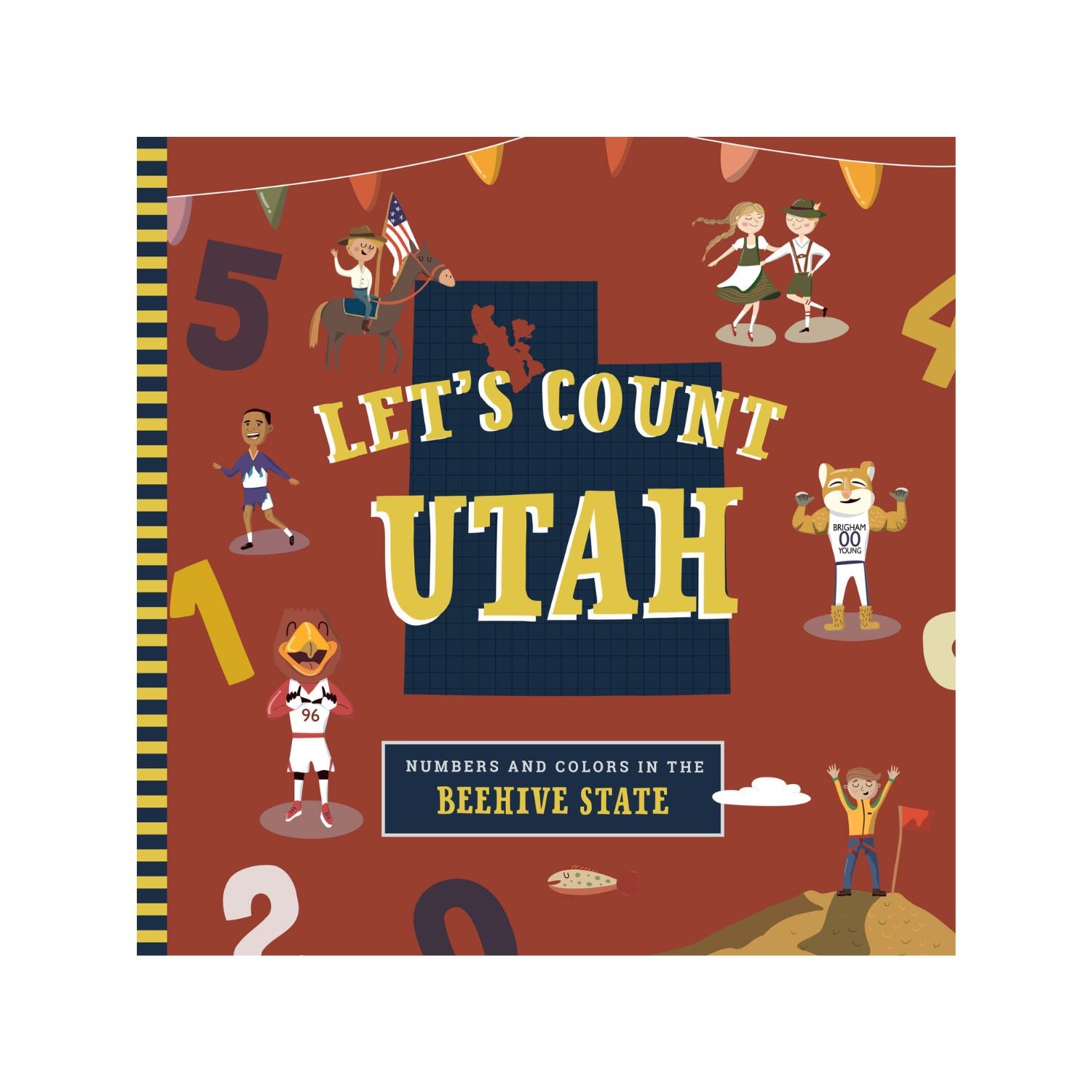 Workman Publishing Let's Count Book - Utah