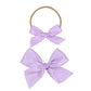 Lou Lou and Company Satin Bow Headband - Small