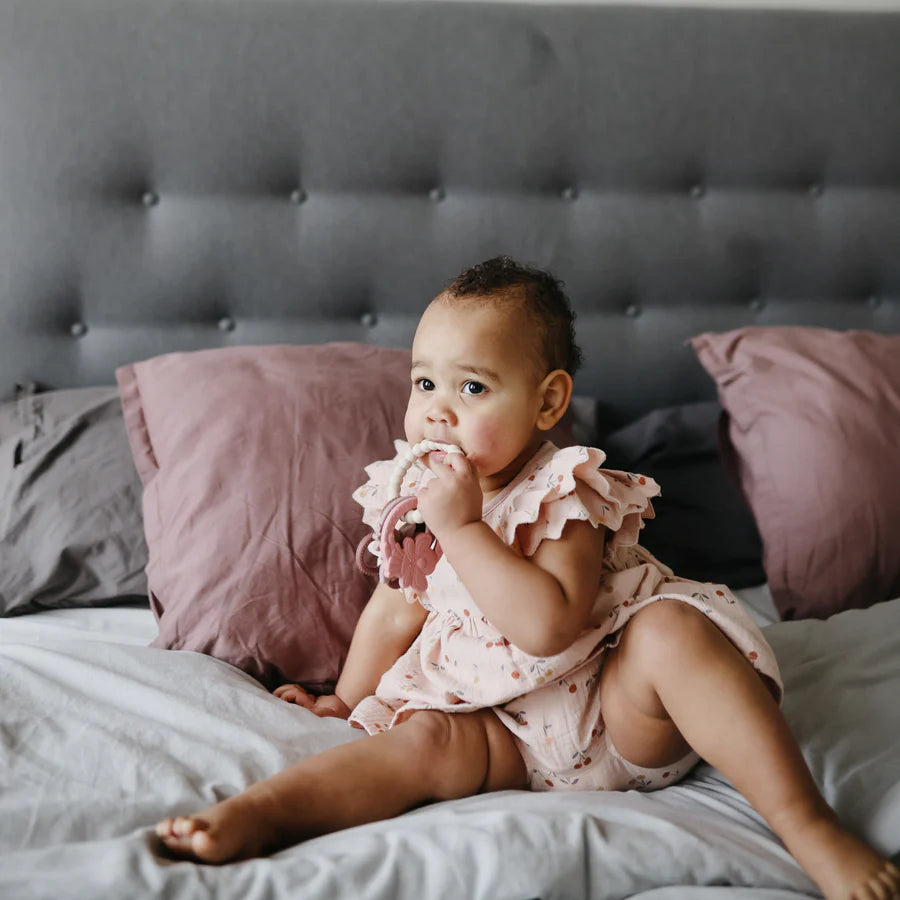 Mushie Teething Ring - Fairy