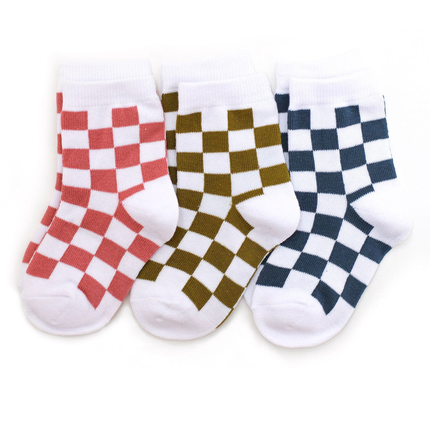 Little Stocking Co Midi Sock 3-Pack - Hopscotch