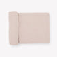 Little Unicorn Stretch Knit Swaddle Blanket - Soft Blush