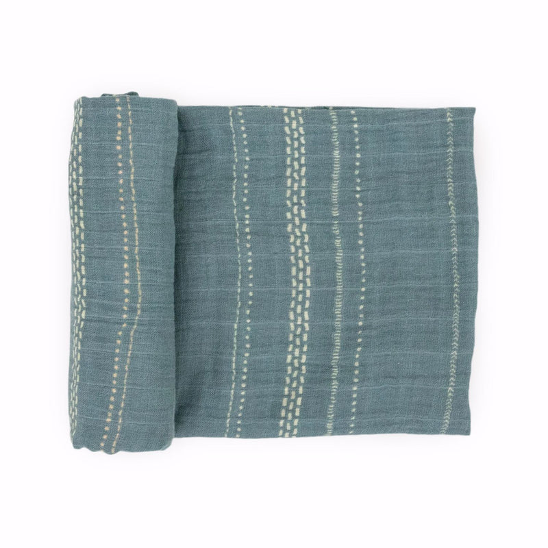 Little Unicorn Organic Cotton Muslin Swaddle Blanket - Stillwater Stitch