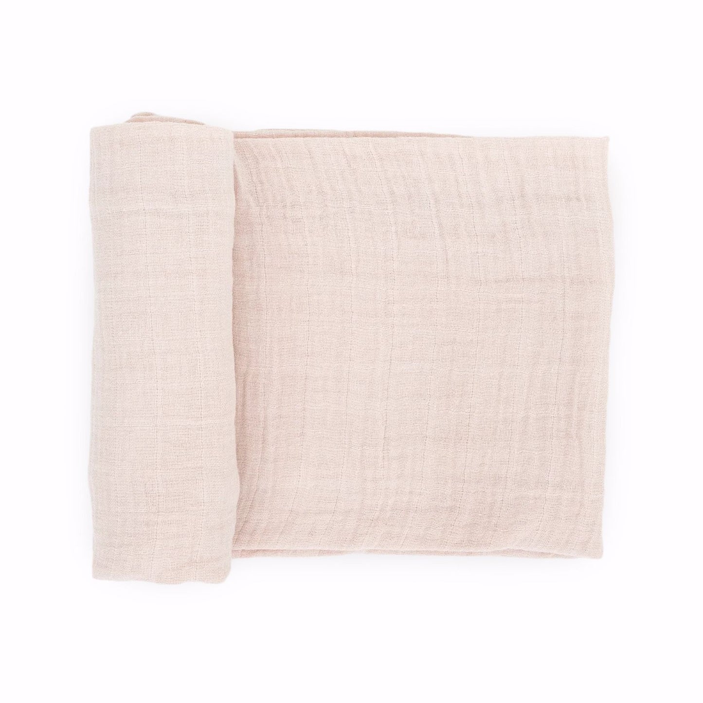 Little Unicorn Organic Cotton Muslin Swaddle Blanket - Rosie