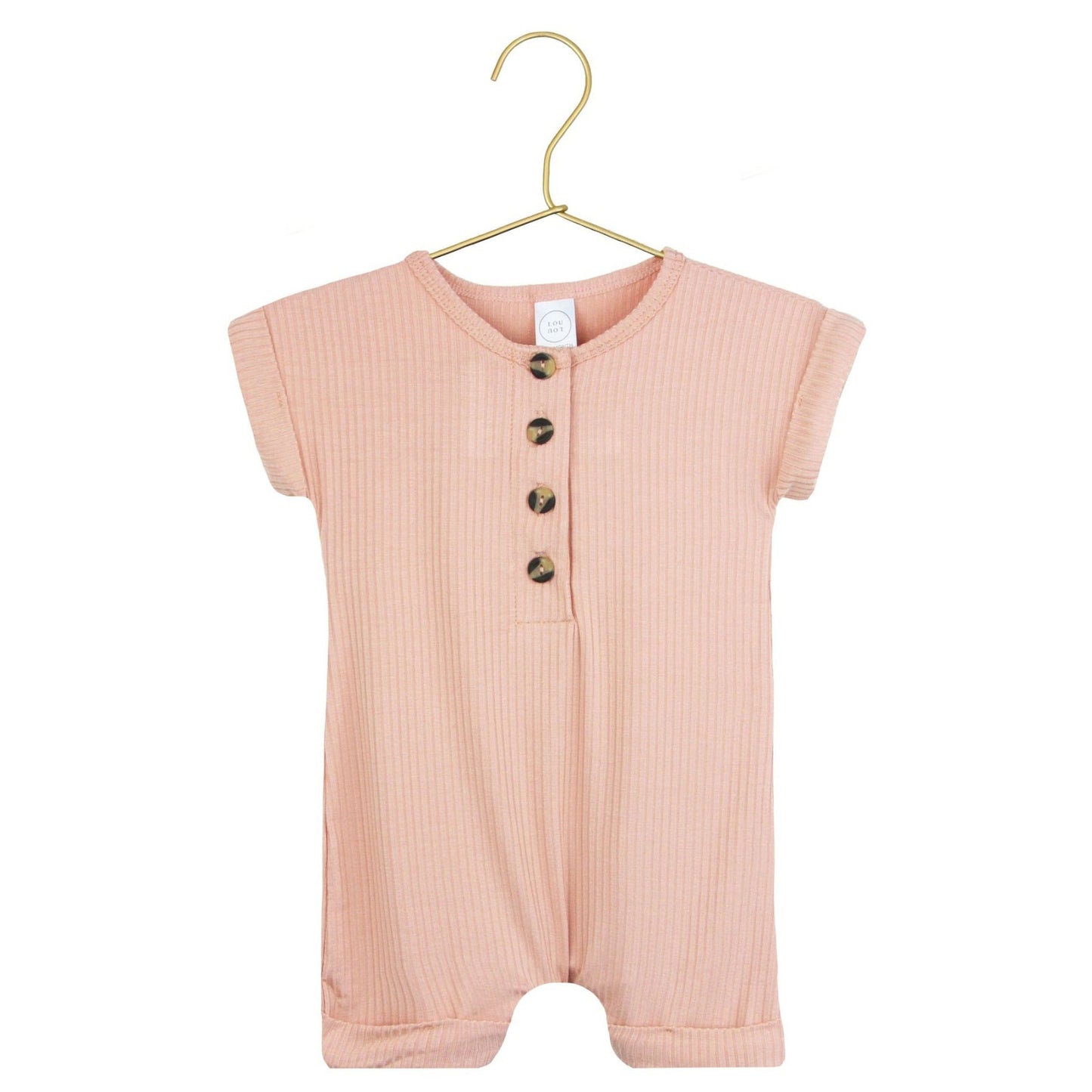 Lou Lou and Company Ribbed Romper - Audrey