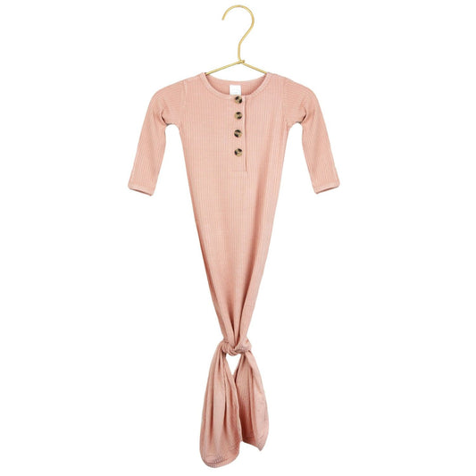 Lou Lou and Company Ribbed Knotted Gown - Audrey