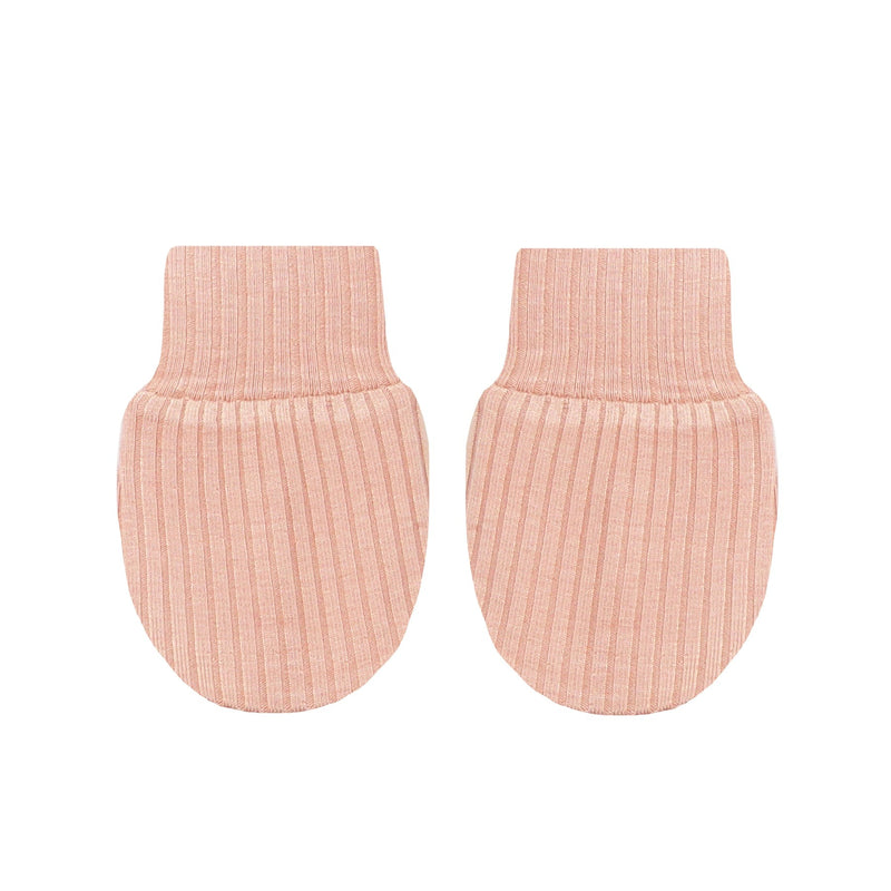 Lou Lou and Company Ribbed No Scratch Mittens - Audrey