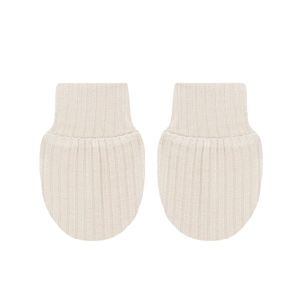 Lou Lou and Company Ribbed No Scratch Mittens - Cove