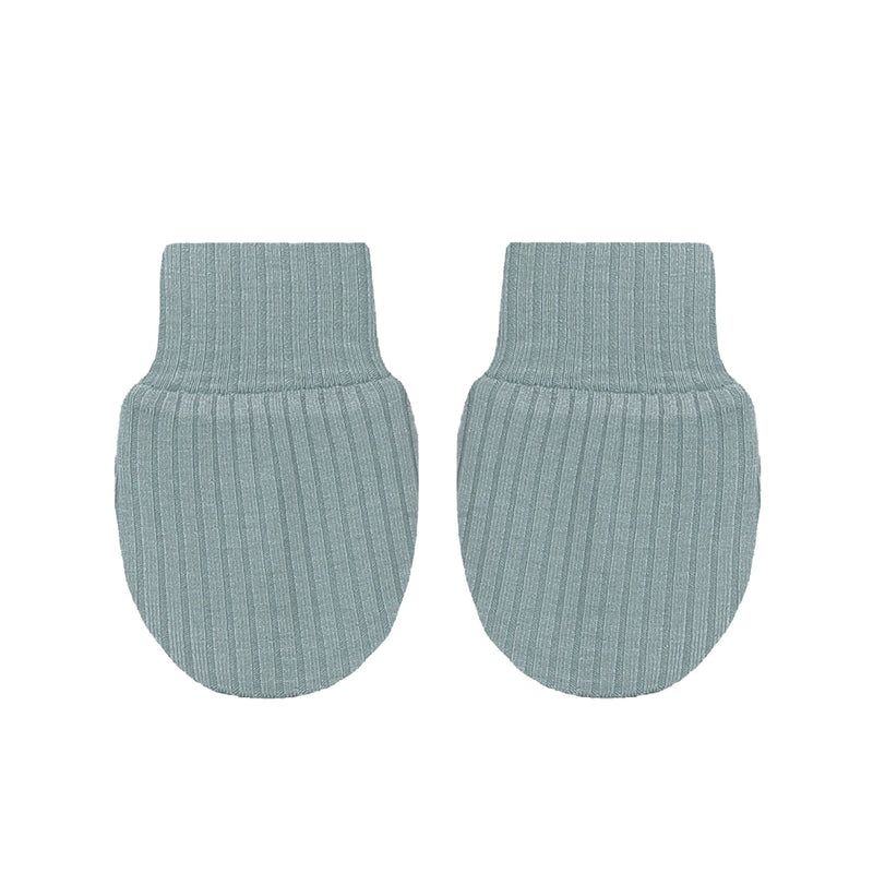 Lou Lou and Company Ribbed No Scratch Mittens - Ford