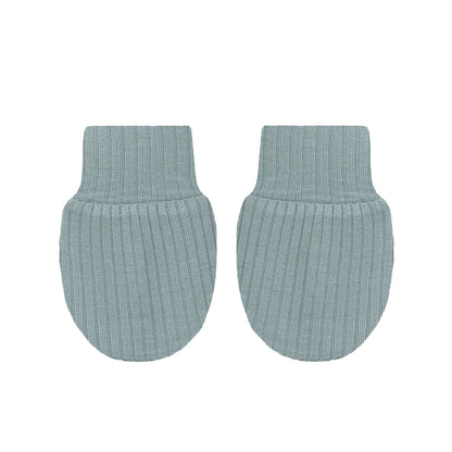 Lou Lou and Company Ribbed No Scratch Mittens - Ford