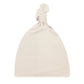 Lou Lou and Company Ribbed Top Knot Hat - Cove