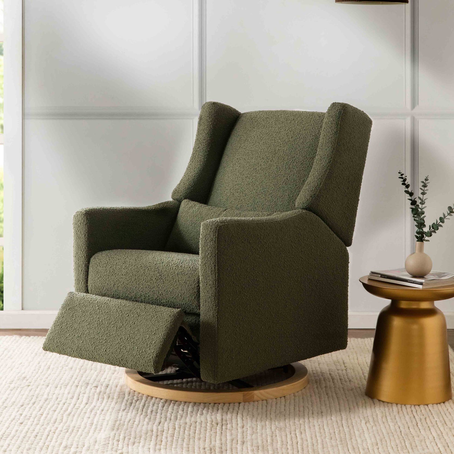 Babyletto Kiwi Glider Recliner with Electronic Control and USB