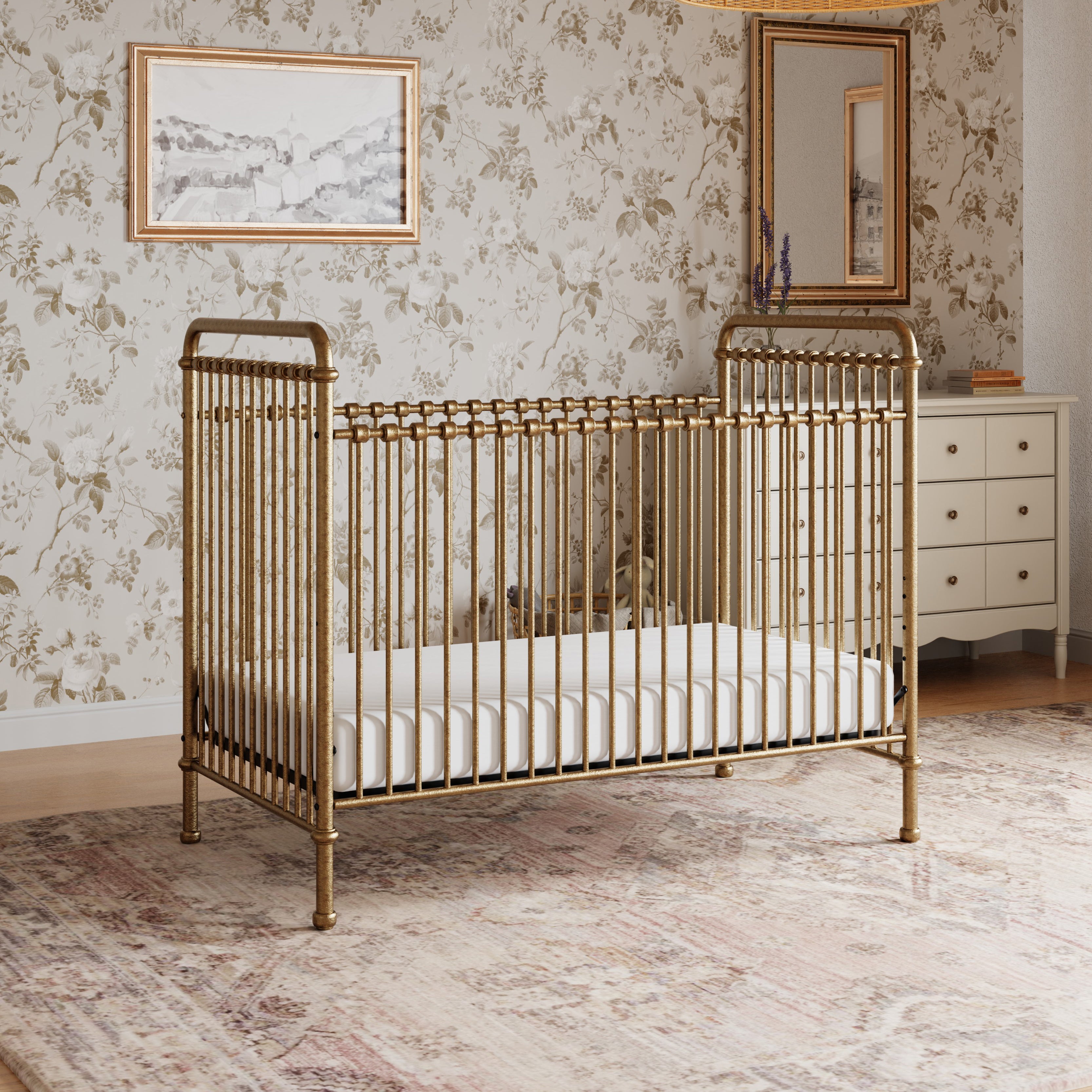 Namesake Abigail 3-in-1 Convertible Crib | The Baby Cubby