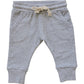 Mebie Baby Pocket Joggers - Grey