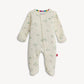 Magnetic Me Magnetic Me Organic Cotton Magnetic Footie - Tiny Diny