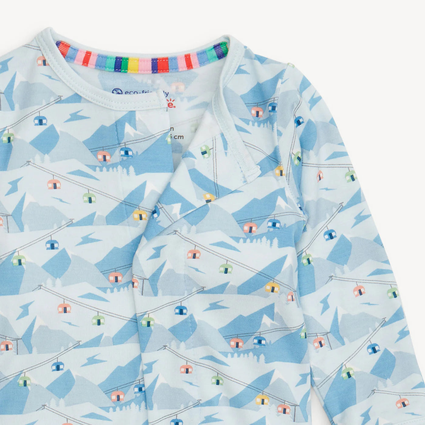 Magnetic Me Modal Magnetic Footie - Blue Apres Chic