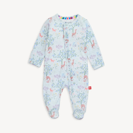 Magnetic Me Modal Magnetic Footie With Ruffles - Love You Deerly
