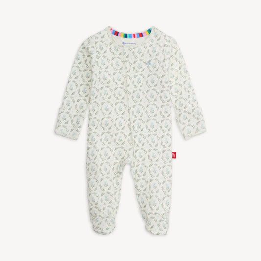 Magnetic Me Organic Cotton Magnetic Footie - Eloise