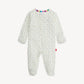 Magnetic Me Organic Cotton Magnetic Footie - Eloise