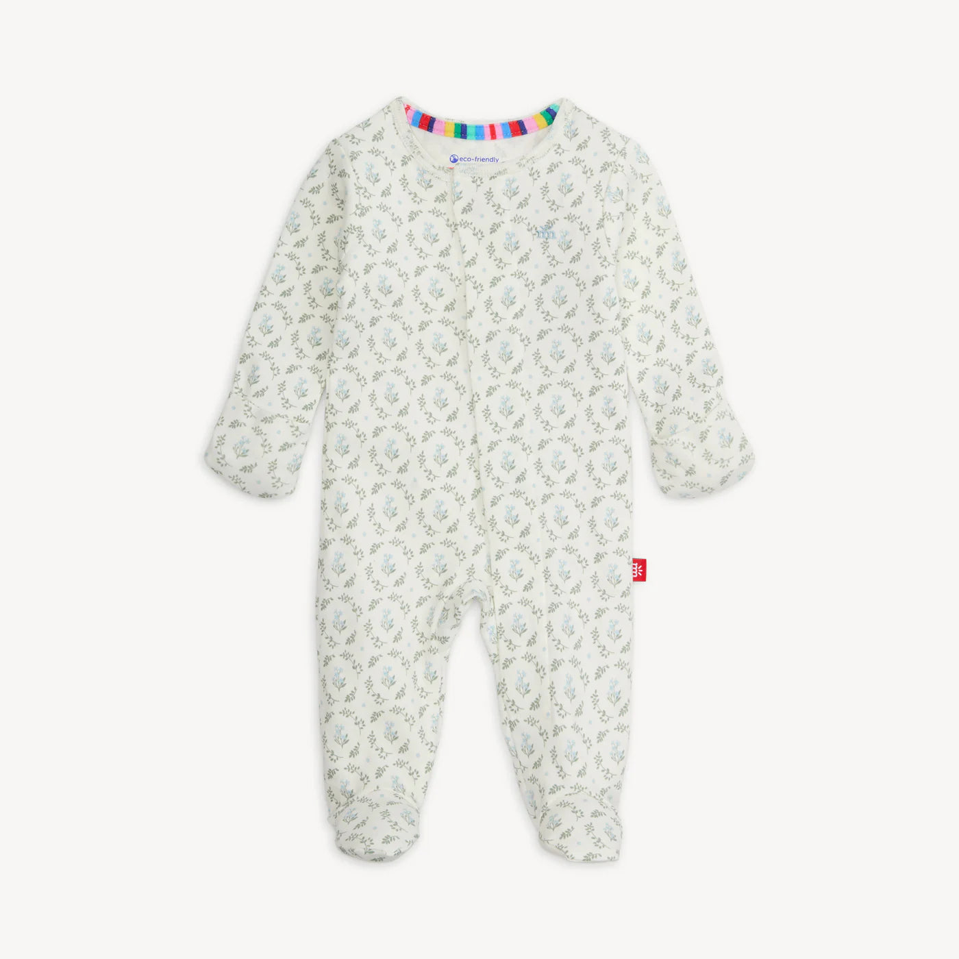 Magnetic Me Organic Cotton Magnetic Footie - Eloise