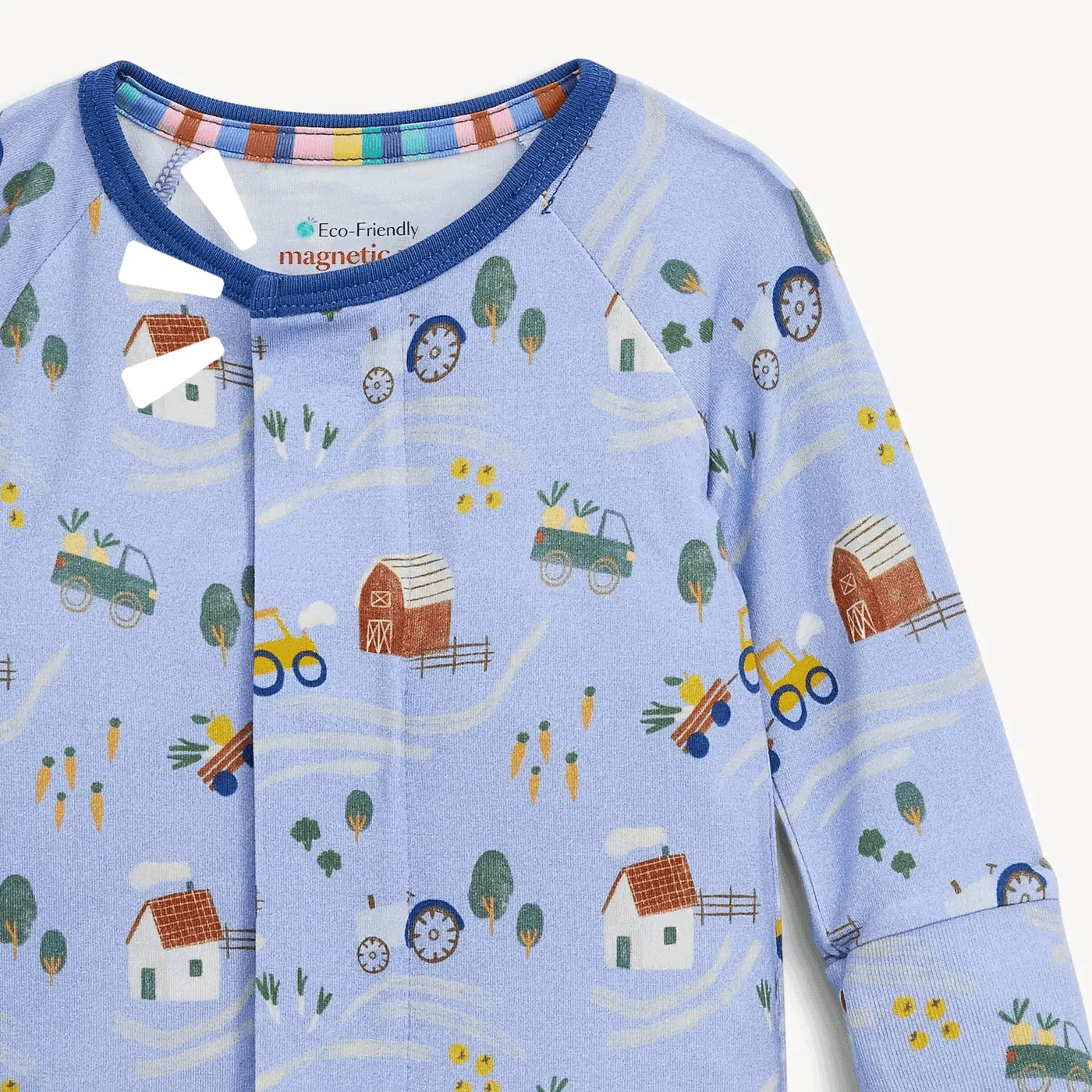 Magnetic Me Farm to Cradle Modal Footie
