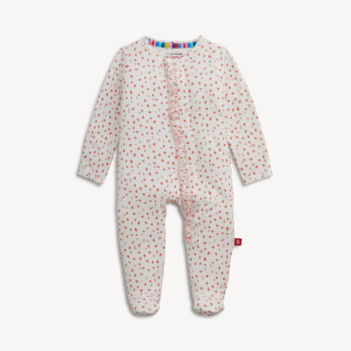 Magnetic Me Apple Blossom Modal Ruffle Footie