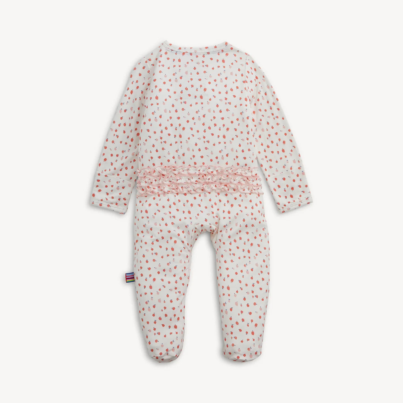 Magnetic Me Apple Blossom Modal Ruffle Footie