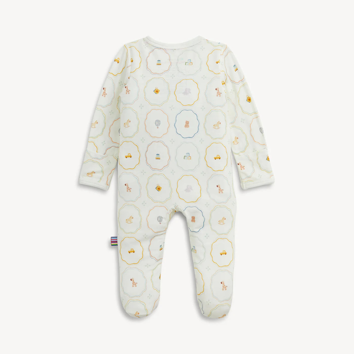 Magnetic Me Nursery Magic Modal Footie