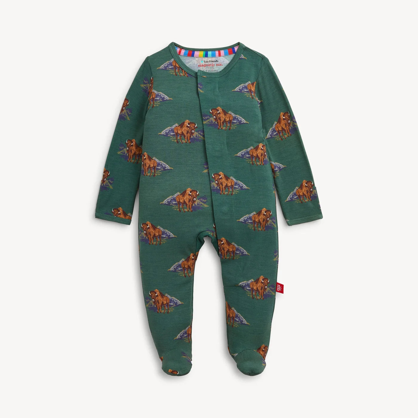Magnetic Me Bison Modal Footie