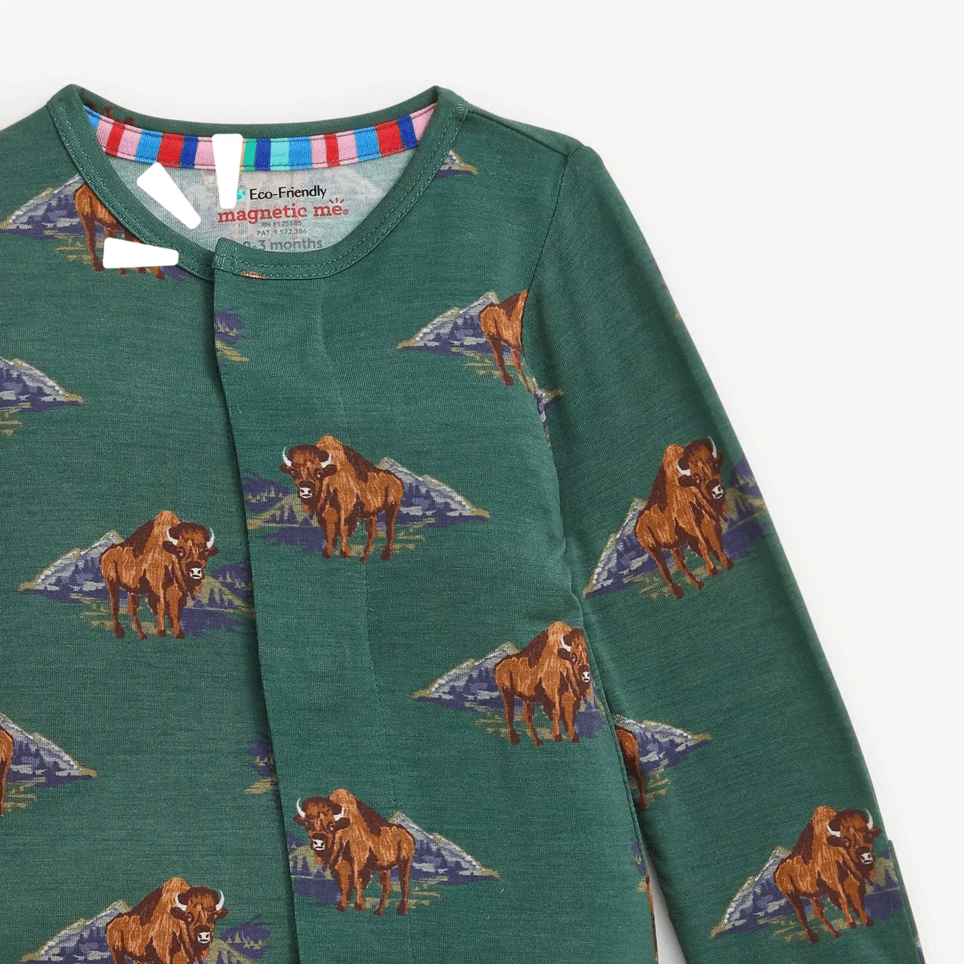 Magnetic Me Bison Modal Footie