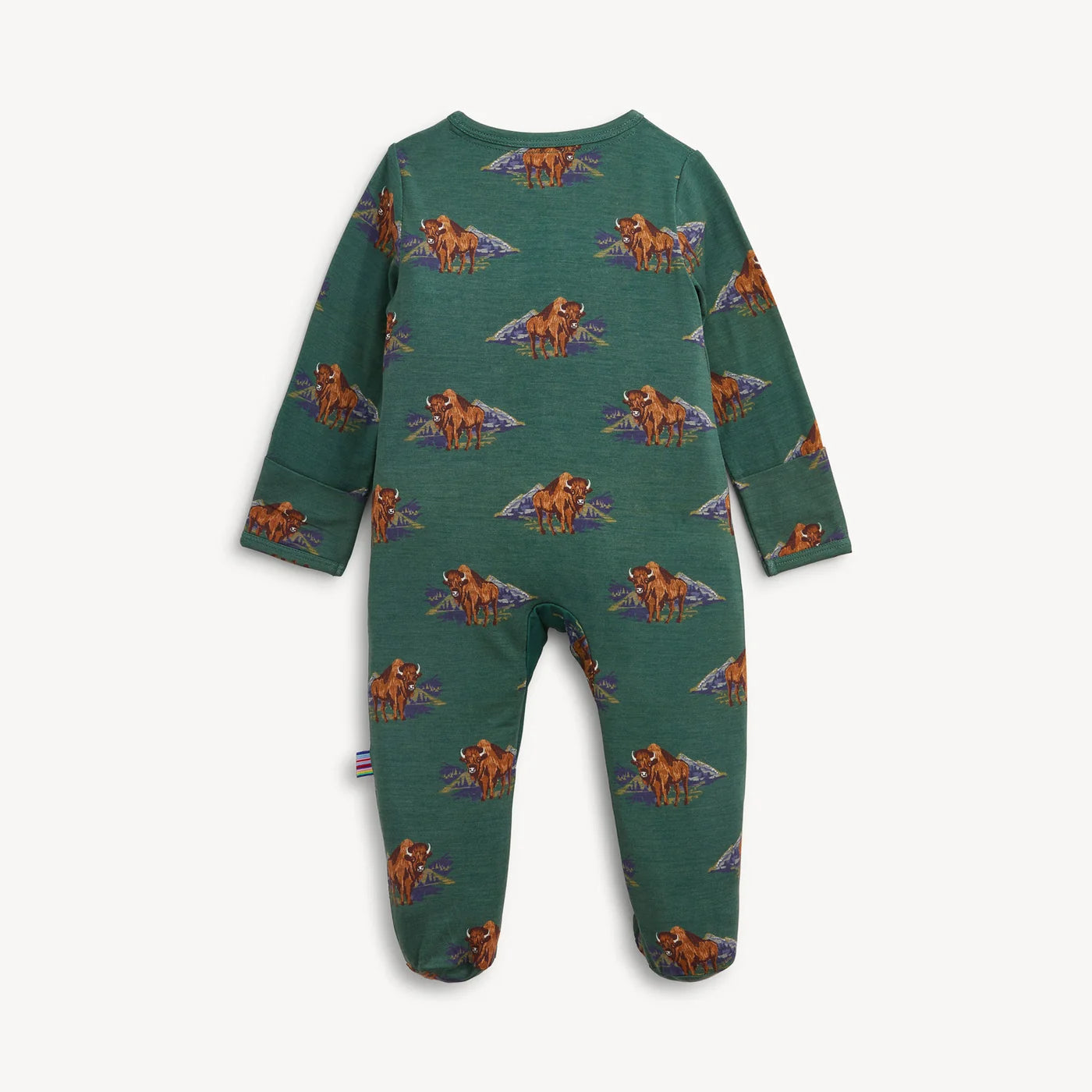 Magnetic Me Bison Modal Footie