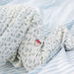 Magnetic Me Organic Cotton Magnetic Footie - Eloise