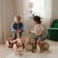Mushie Mini Toddler Bike - Blush