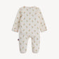 Magnetic Me Organic Cotton Magnetic Footie - Floral Chicken Tender