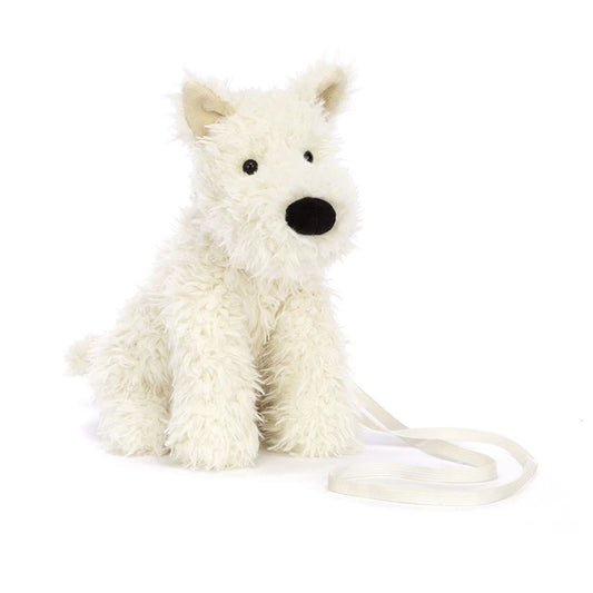 Jellycat Munro Scottie Dog Shoulder Bag