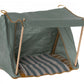 Maileg Mouse Happy Camper Tent - Rolled Door and Wooden Sticks