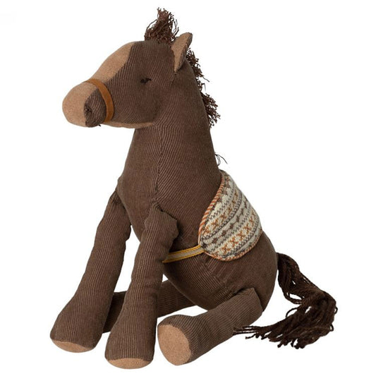Maileg Pony - Brown / Tan