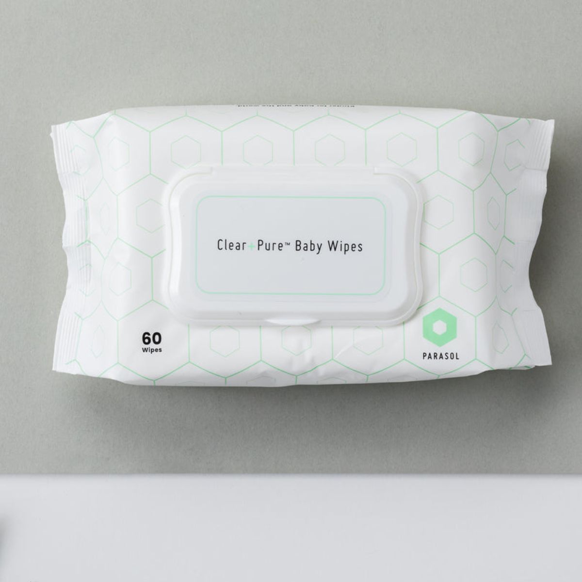Parasol Co Clear+Pure Baby Wipes