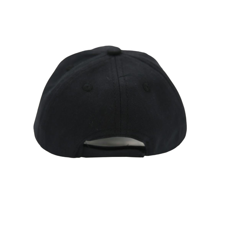 The Baby Cubby Kids Embroidered Baseball Cap - Mama's Boy - Black