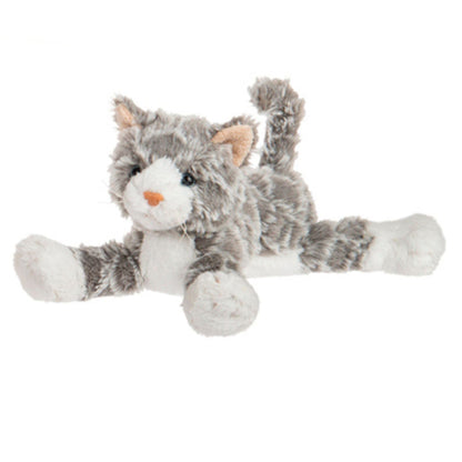 Mary Meyer FabFuzz - Waffles Kitten - Grey