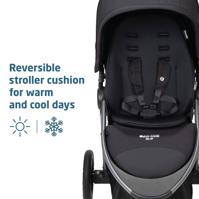 maxi cosi adorra travel system manual Maxi-Cosi Gia XP Luxe 3-Wheel Travel System with Mico Luxe