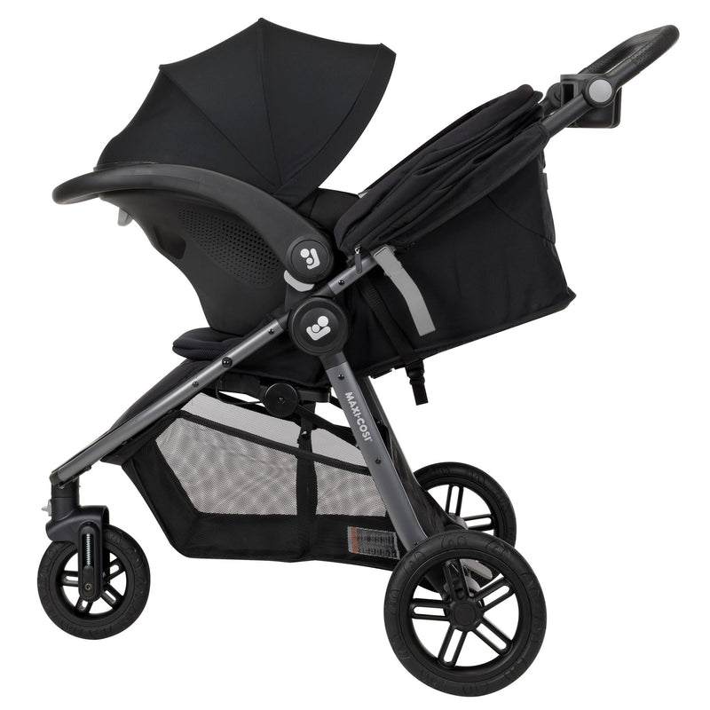 Maxi-Cosi Gia XP Luxe 3-Wheel Travel System with Mico Luxe The
