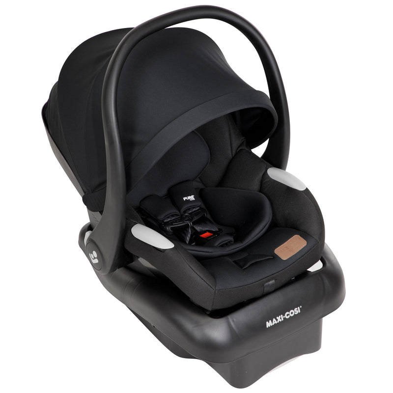 maxi cosi mico 30 black Maxi-Cosi Gia XP Luxe 3-Wheel Travel System with Mico Luxe