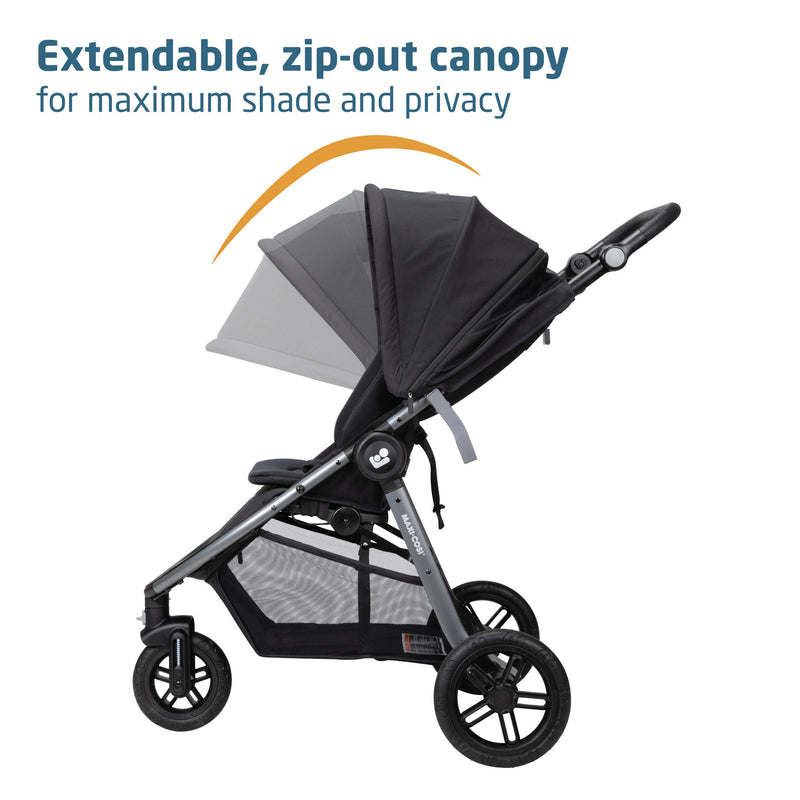 maxi cosi 3 wheel pushchair Maxi-Cosi Gia XP Luxe 3-Wheel Travel System with Mico Luxe