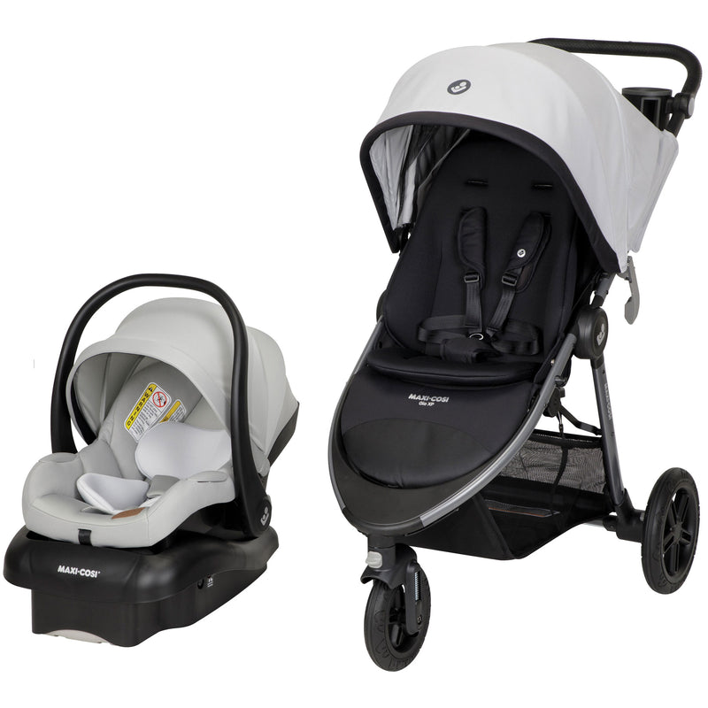 Maxi-Cosi Gia XP Luxe 3-Wheel Travel System with Mico Luxe The