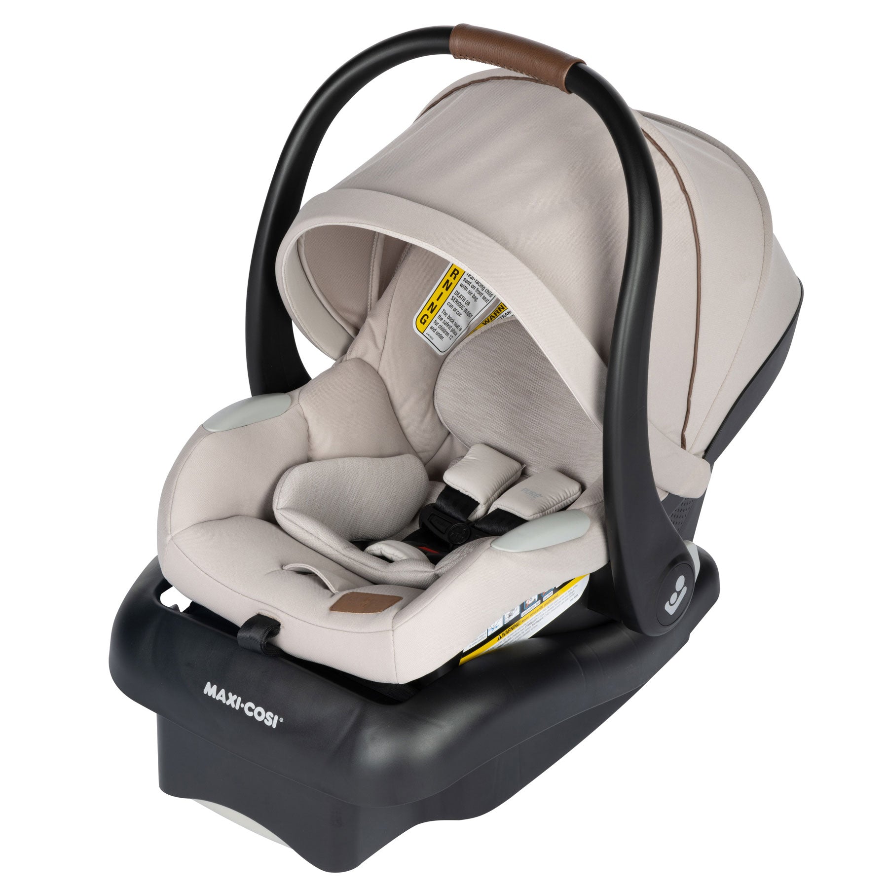 Maxi-Cosi Mico Luxe Infant Car Seat - New Hope Tan