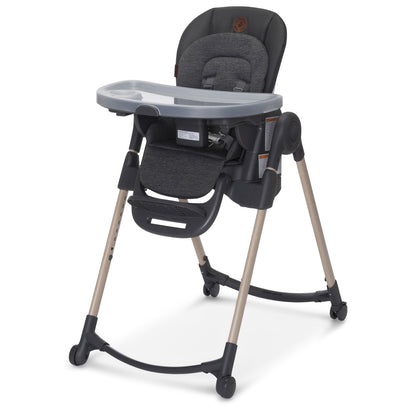 Maxi-Cosi Minla 6-in-1 High Chair - Classic Graphite