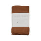 Mebie Baby Bamboo Stretch Swaddle Blanket - Rust